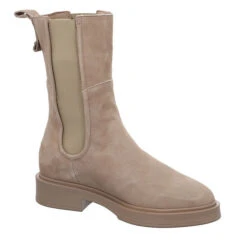 MJUS Chelsea Boots Leder-/Textilkombination Uni Chelsea Boots - Beige -OTTO Verkäufe 26742770 06