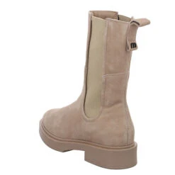 MJUS Chelsea Boots Leder-/Textilkombination Uni Chelsea Boots - Beige -OTTO Verkäufe 26742770 07