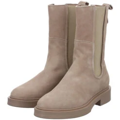 MJUS Chelsea Boots Leder-/Textilkombination Uni Chelsea Boots - Beige -OTTO Verkäufe 26742770 10