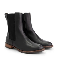Ambrozia Leather Chelsea Boots
