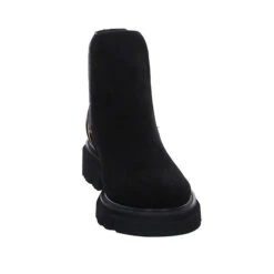 Chelsea Boots Leder-/Textilkombination Uni Chelsea Boots - Schwarz -OTTO Verkäufe 27136485 03