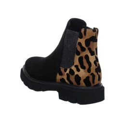 Chelsea Boots Leder-/Textilkombination Uni Chelsea Boots - Schwarz -OTTO Verkäufe 27136485 07