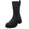 Salamander Damen Stiefel Schuhe Teresi Chelsea Boots Elegant Freizeit Glattleder Uni Klassische Stiefel - Schwarz -OTTO Verkäufe 27185160 01