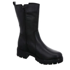 Salamander Damen Stiefel Schuhe Teresi Chelsea Boots Elegant Freizeit Glattleder Uni Klassische Stiefel - Schwarz -OTTO Verkäufe 27185160 06