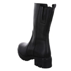 Salamander Damen Stiefel Schuhe Teresi Chelsea Boots Elegant Freizeit Glattleder Uni Klassische Stiefel - Schwarz -OTTO Verkäufe 27185160 07