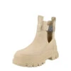 Buffalo Chelsea Boots Aspha Coa - Beige