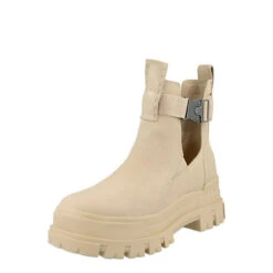 Buffalo Chelsea Boots Aspha Coa - Beige