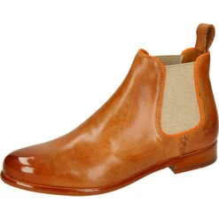 Selina 48 Chelsea Boots - Camel