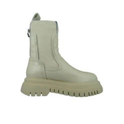 Buffalo Damen Sportliche Stiefelette Shade Sock Chelsea 1170155 Creme Cream Leder Mit Perfect Fit Durch Memory Foam Ankle Boots - Beige -OTTO Verkäufe 27213729 04