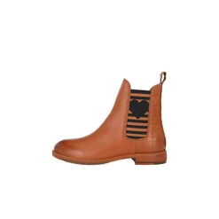 Chelsea Boot AMY Mit Streifen Und Herz Chelsea Boots - Cognac -OTTO Verkäufe 27276444 06