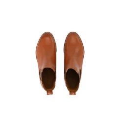 Chelsea Boot AMY Mit Streifen Und Herz Chelsea Boots - Cognac -OTTO Verkäufe 27276444 07