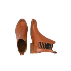 Chelsea Boot AMY Mit Streifen Und Herz Chelsea Boots - Cognac -OTTO Verkäufe 27276444 09