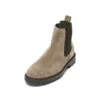 Chelsea-Boots Aus Gewachstem Kalbsleder Chelsea Boots - Beige -OTTO Verkäufe 27292867 01