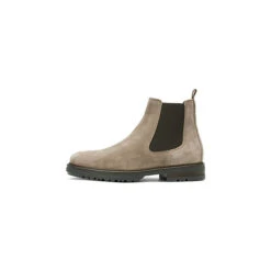 Chelsea-Boots Aus Gewachstem Kalbsleder Chelsea Boots - Beige -OTTO Verkäufe 27292867 02