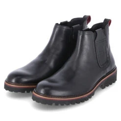 Pius Gabor Chelsea Boots Klassische Stiefeletten - Schwarz