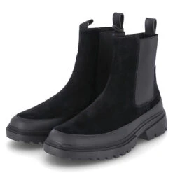 Calvin Klein Jeans Chelsea Boots CHUNKY Klassische Stiefeletten - Schwarz