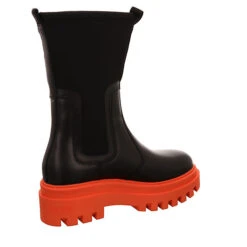 Calvin Klein Platform High Chelsea Boots Leder-/Textilkombination Uni Chelsea Boots - Schwarz -OTTO Verkäufe 27299778 05