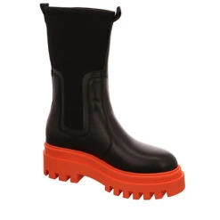 Calvin Klein Platform High Chelsea Boots Leder-/Textilkombination Uni Chelsea Boots - Schwarz -OTTO Verkäufe 27299778 06