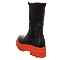 Calvin Klein Platform High Chelsea Boots Leder-/Textilkombination Uni Chelsea Boots - Schwarz -OTTO Verkäufe 27299778 07