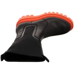 Calvin Klein Platform High Chelsea Boots Leder-/Textilkombination Uni Chelsea Boots - Schwarz -OTTO Verkäufe 27299778 08