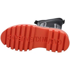 Calvin Klein Platform High Chelsea Boots Leder-/Textilkombination Uni Chelsea Boots - Schwarz -OTTO Verkäufe 27299778 09