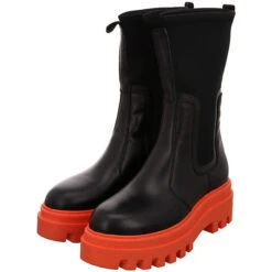 Calvin Klein Platform High Chelsea Boots Leder-/Textilkombination Uni Chelsea Boots - Schwarz -OTTO Verkäufe 27299778 10