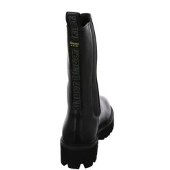 Blauer Elsie Chelsea Boots Leder-/Textilkombination Uni Chelsea Boots - Schwarz -OTTO Verkäufe 27299842 04