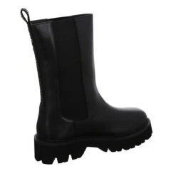 Blauer Elsie Chelsea Boots Leder-/Textilkombination Uni Chelsea Boots - Schwarz -OTTO Verkäufe 27299842 05