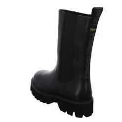 Blauer Elsie Chelsea Boots Leder-/Textilkombination Uni Chelsea Boots - Schwarz -OTTO Verkäufe 27299842 07