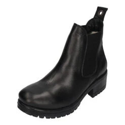 3101 Chelsea Boots - Schwarz