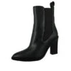 Buffalo Damen Elegante Stiefelette Zoe Chelsea 1251153 Schwarz Black Textil/Synthetik Mit Perfect Fit Durch Memory Foam Ankle Boots - Schwarz -OTTO Verkäufe 27387553 01
