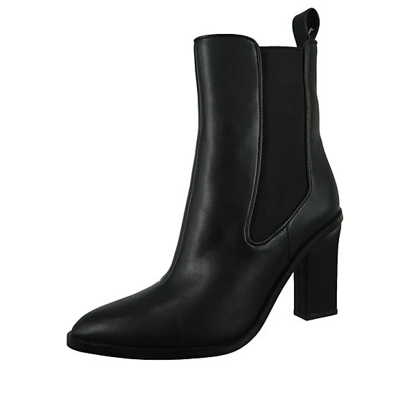 Buffalo Damen Elegante Stiefelette Zoe Chelsea 1251153 Schwarz Black Textil/Synthetik Mit Perfect Fit Durch Memory Foam Ankle Boots - Schwarz 3 Buffalo Damen Elegante Stiefelette Zoe Chelsea 1251153 Schwarz Black Textil/Synthetik Mit Perfect Fit Durch Memory Foam Ankle Boots - Schwarz
