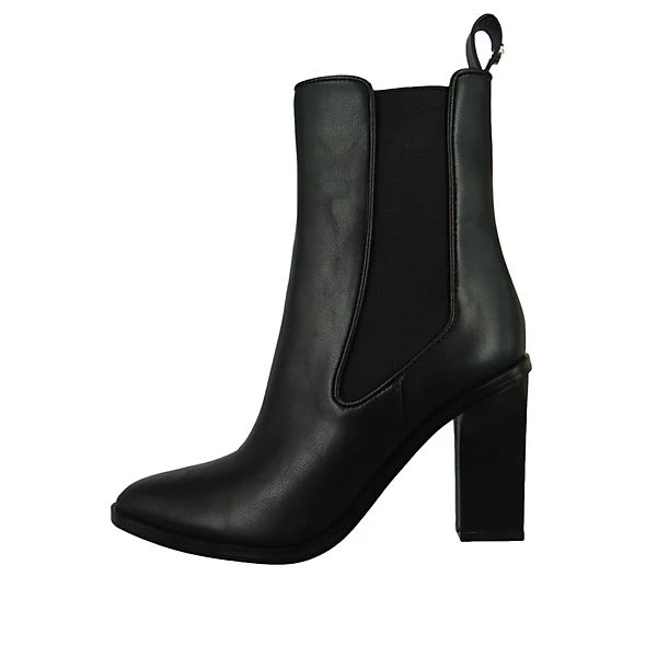 Buffalo Damen Elegante Stiefelette Zoe Chelsea 1251153 Schwarz Black Textil/Synthetik Mit Perfect Fit Durch Memory Foam Ankle Boots - Schwarz 4 Buffalo Damen Elegante Stiefelette Zoe Chelsea 1251153 Schwarz Black Textil/Synthetik Mit Perfect Fit Durch Memory Foam Ankle Boots - Schwarz – Bild 2