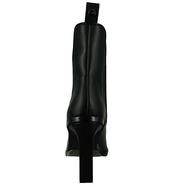 Buffalo Damen Elegante Stiefelette Zoe Chelsea 1251153 Schwarz Black Textil/Synthetik Mit Perfect Fit Durch Memory Foam Ankle Boots - Schwarz 5 Buffalo Damen Elegante Stiefelette Zoe Chelsea 1251153 Schwarz Black Textil/Synthetik Mit Perfect Fit Durch Memory Foam Ankle Boots - Schwarz – Bild 3