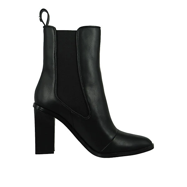 Buffalo Damen Elegante Stiefelette Zoe Chelsea 1251153 Schwarz Black Textil/Synthetik Mit Perfect Fit Durch Memory Foam Ankle Boots - Schwarz 6 Buffalo Damen Elegante Stiefelette Zoe Chelsea 1251153 Schwarz Black Textil/Synthetik Mit Perfect Fit Durch Memory Foam Ankle Boots - Schwarz – Bild 4