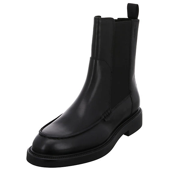 Vagabond Damen Stiefeletten Schuhe Alex W Chelsea Boots Elegant Freizeit Glattleder Uni Schnürstiefeletten - Schwarz 3 Vagabond Damen Stiefeletten Schuhe Alex W Chelsea Boots Elegant Freizeit Glattleder Uni Schnürstiefeletten - Schwarz