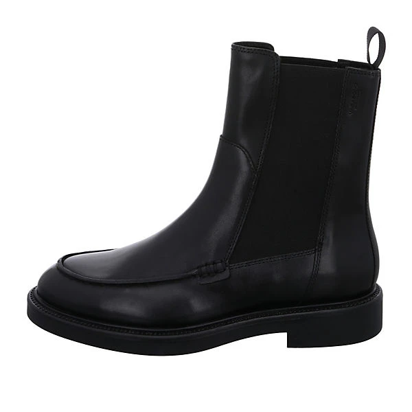 Vagabond Damen Stiefeletten Schuhe Alex W Chelsea Boots Elegant Freizeit Glattleder Uni Schnürstiefeletten - Schwarz 4 Vagabond Damen Stiefeletten Schuhe Alex W Chelsea Boots Elegant Freizeit Glattleder Uni Schnürstiefeletten - Schwarz – Bild 2