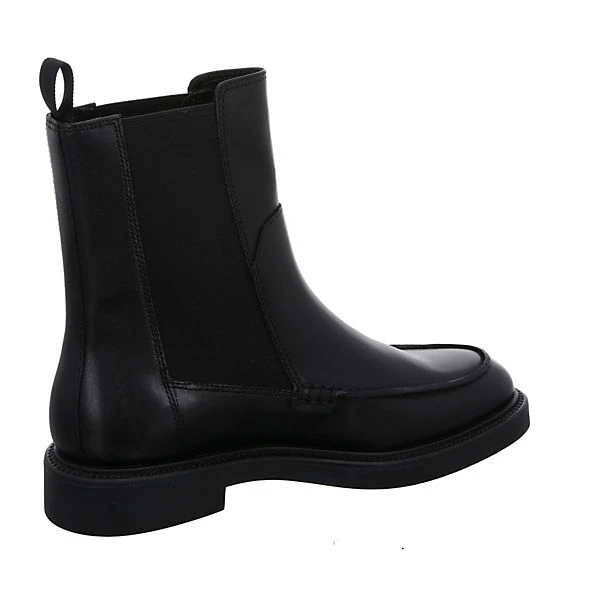 Vagabond Damen Stiefeletten Schuhe Alex W Chelsea Boots Elegant Freizeit Glattleder Uni Schnürstiefeletten - Schwarz 7 Vagabond Damen Stiefeletten Schuhe Alex W Chelsea Boots Elegant Freizeit Glattleder Uni Schnürstiefeletten - Schwarz – Bild 5