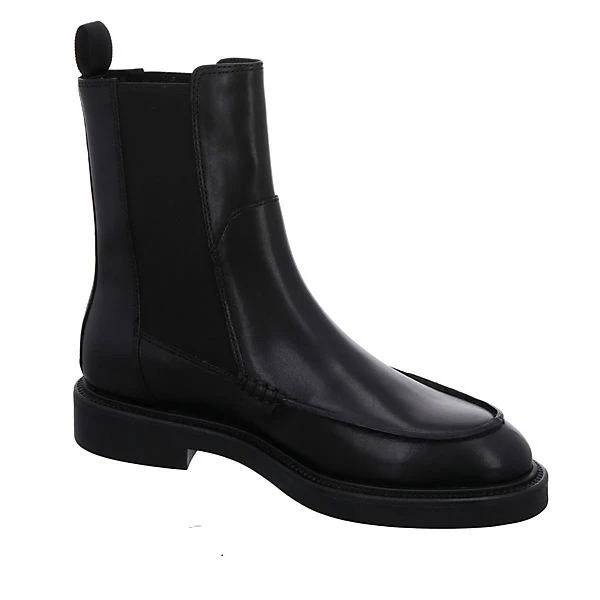 Vagabond Damen Stiefeletten Schuhe Alex W Chelsea Boots Elegant Freizeit Glattleder Uni Schnürstiefeletten - Schwarz 8 Vagabond Damen Stiefeletten Schuhe Alex W Chelsea Boots Elegant Freizeit Glattleder Uni Schnürstiefeletten - Schwarz – Bild 6
