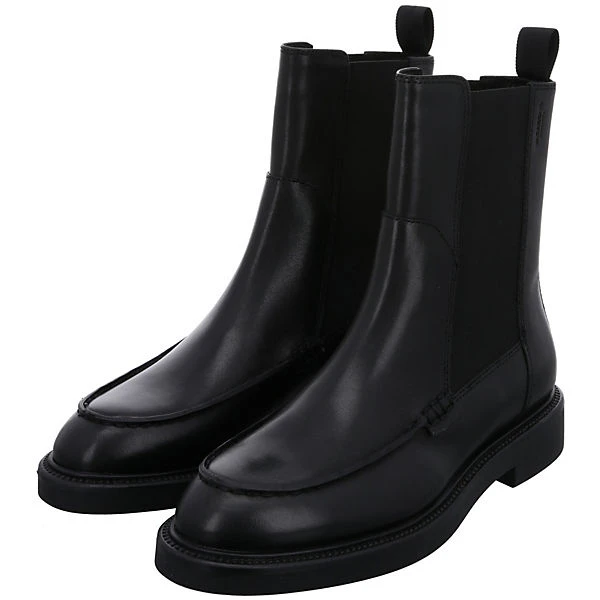 Vagabond Damen Stiefeletten Schuhe Alex W Chelsea Boots Elegant Freizeit Glattleder Uni Schnürstiefeletten - Schwarz 12 Vagabond Damen Stiefeletten Schuhe Alex W Chelsea Boots Elegant Freizeit Glattleder Uni Schnürstiefeletten - Schwarz – Bild 10