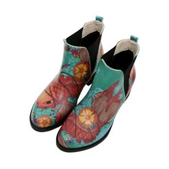 DOGO Eve Boots Waves Of Koi Chelsea Boots - Grün -OTTO Verkäufe 27422619 02