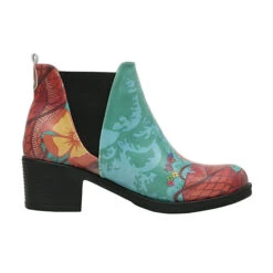DOGO Eve Boots Waves Of Koi Chelsea Boots - Grün -OTTO Verkäufe 27422619 03