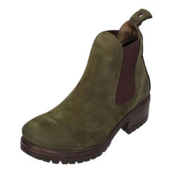 3100 Chelsea Boots - Grün