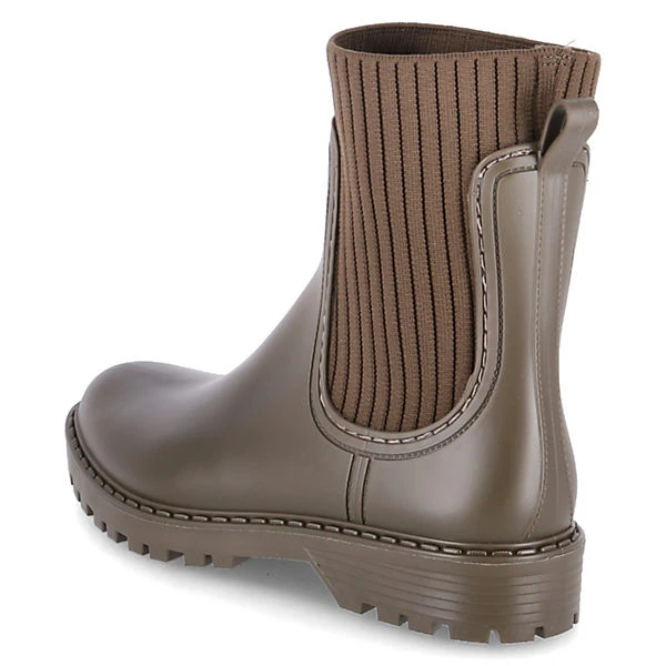 Unisa Chelsea Boots AYNAR Klassische Stiefeletten - Grün 5 Unisa Chelsea Boots AYNAR Klassische Stiefeletten - Grün – Bild 3