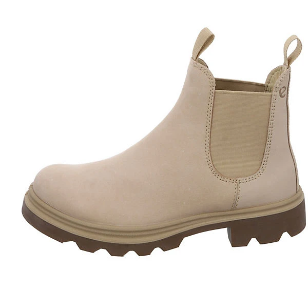 ECCO Grainer Chelsea Boots Veloursleder Uni Chelsea Boots - Beige 4 ECCO Grainer Chelsea Boots Veloursleder Uni Chelsea Boots - Beige – Bild 2