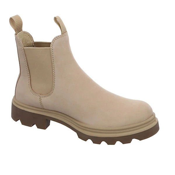 ECCO Grainer Chelsea Boots Veloursleder Uni Chelsea Boots - Beige 8 ECCO Grainer Chelsea Boots Veloursleder Uni Chelsea Boots - Beige – Bild 6