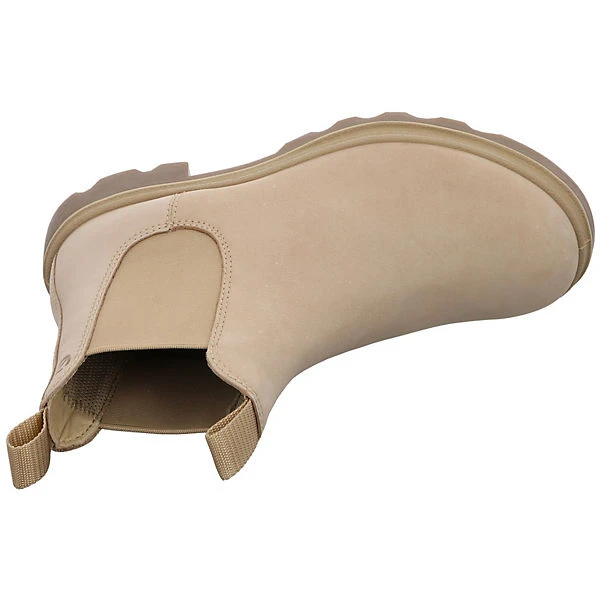 ECCO Grainer Chelsea Boots Veloursleder Uni Chelsea Boots - Beige 10 ECCO Grainer Chelsea Boots Veloursleder Uni Chelsea Boots - Beige – Bild 8