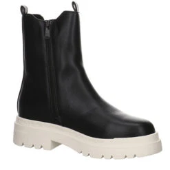 Tom Tailor Chelsea Boots Synthetik Uni Chelsea Boots - Schwarz -OTTO Verkäufe 27536129 06