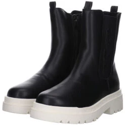 Tom Tailor Chelsea Boots Synthetik Uni Chelsea Boots - Schwarz -OTTO Verkäufe 27536129 10