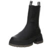 Strong Hi Chelsea Boots Synthetikkombination Uni Chelsea Boots - Schwarz